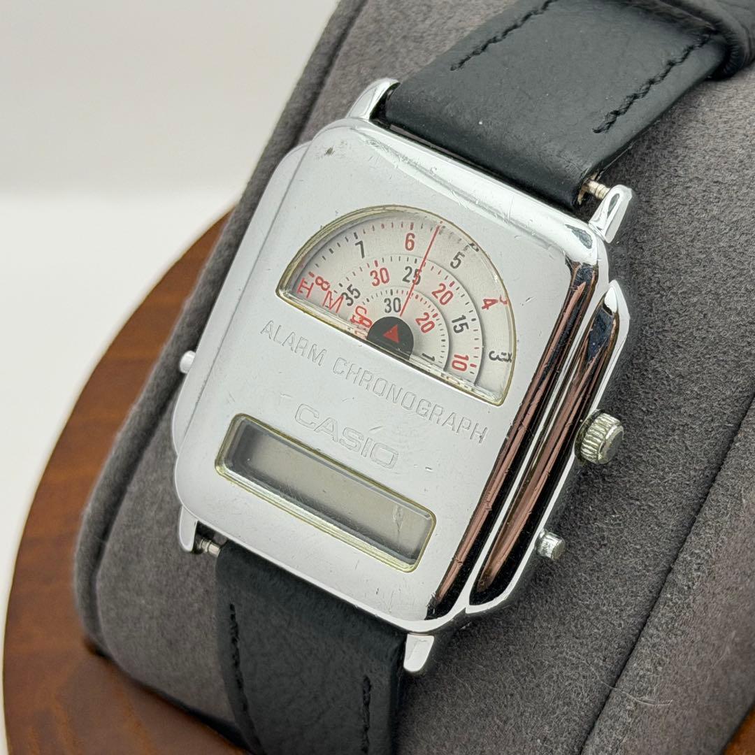 【超希少】カシオ　デジタル　アラームクロノグラフ　AQ-411 クォーツ