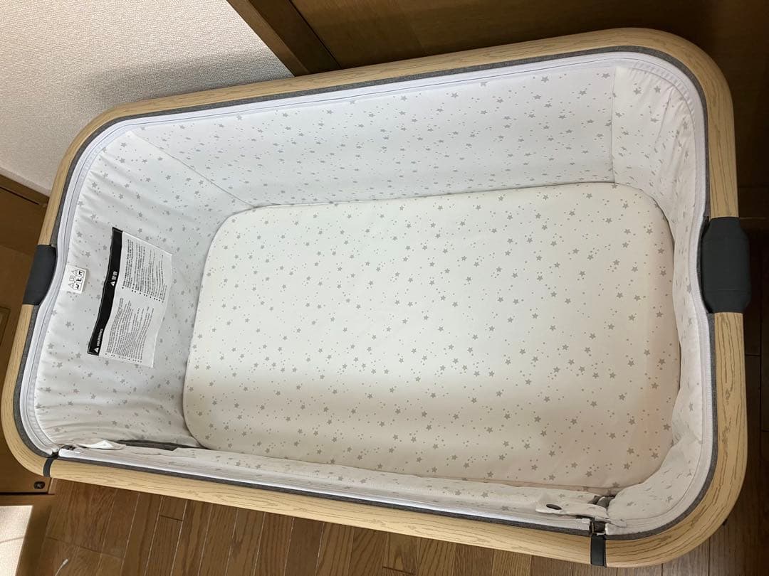 ベビーベッド　HZDMJ グレー