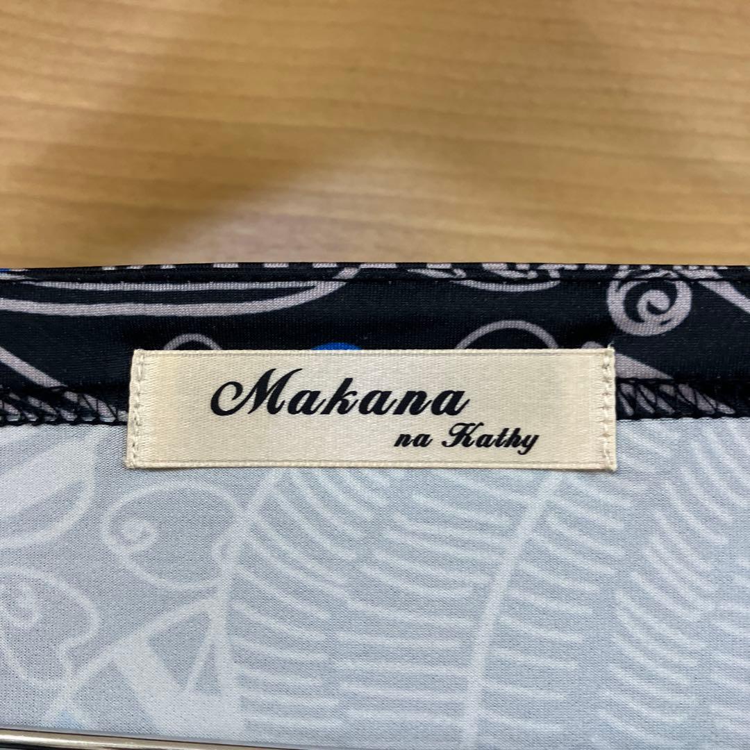 【メイです】　マカナナキャシー花柄 七分袖チュニック　サイズ2