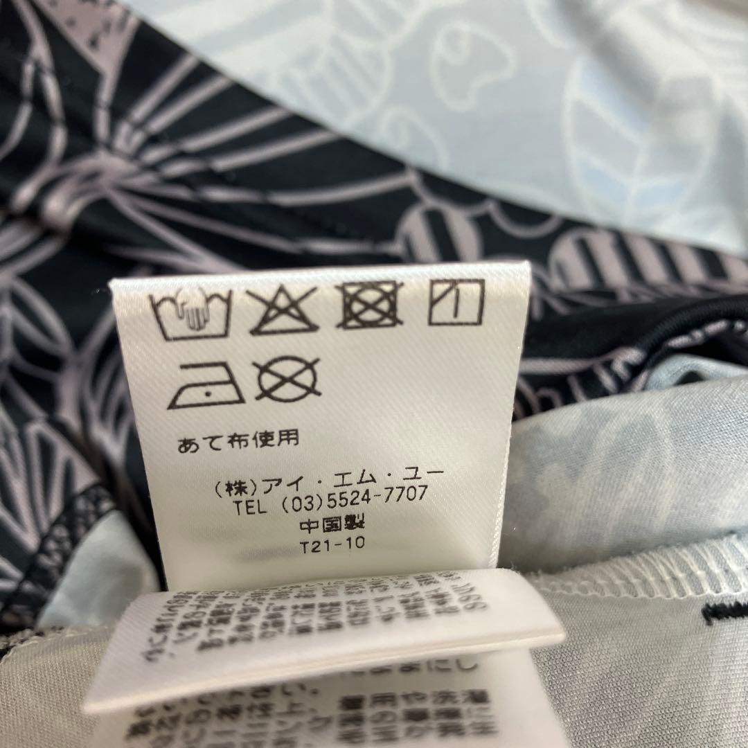 【メイです】　マカナナキャシー花柄 七分袖チュニック　サイズ2