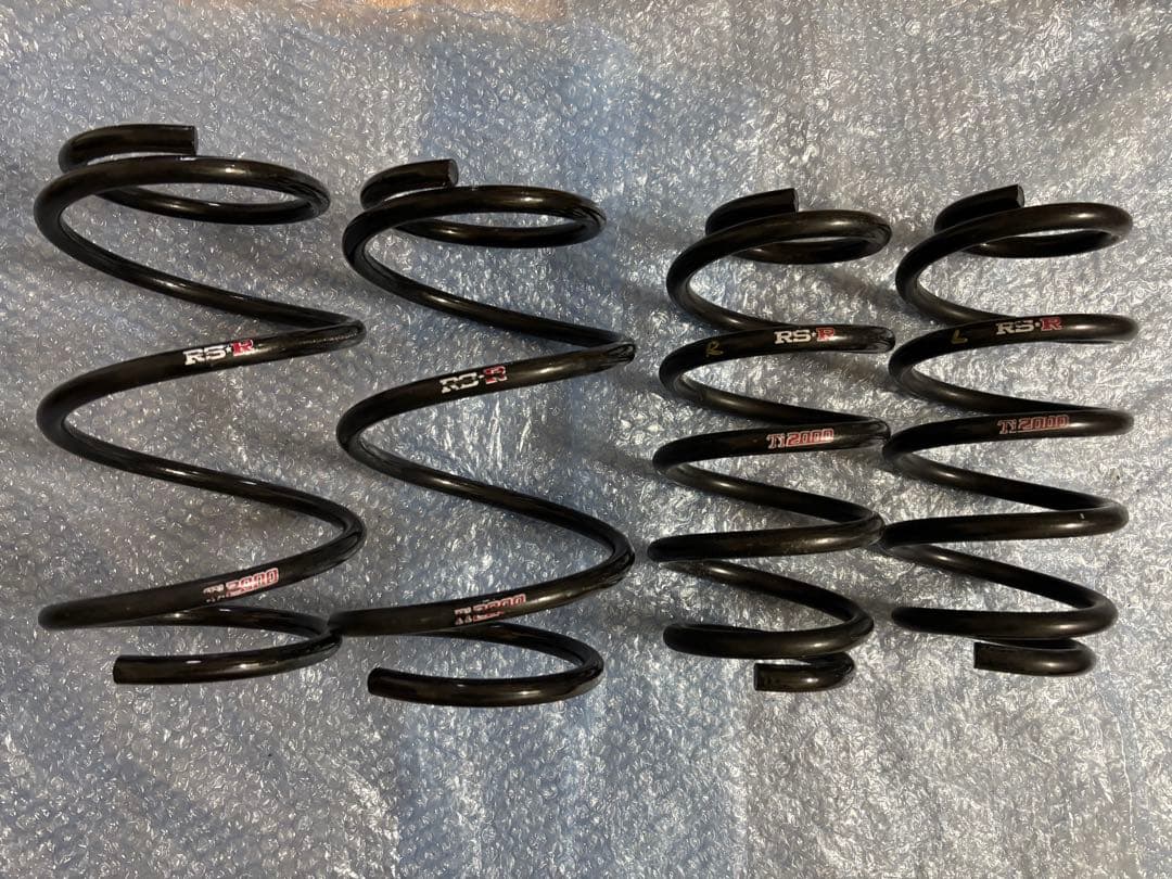 LEXUS CT200h 前期 RS-R Ti2000 ダウンサス 1台分