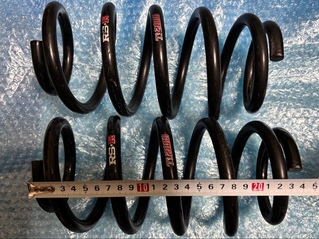 LEXUS CT200h 前期 RS-R Ti2000 ダウンサス 1台分