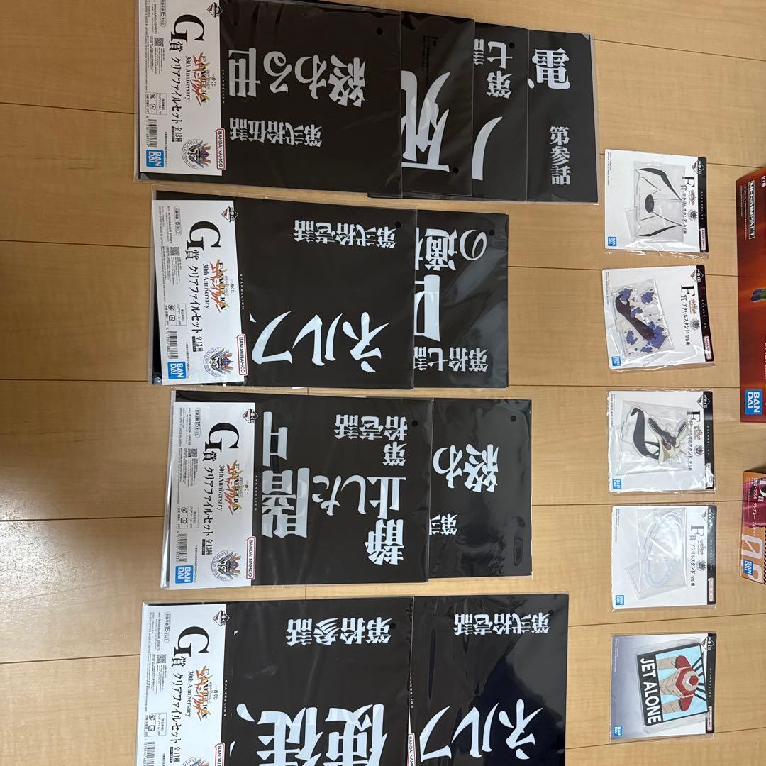 エヴァンゲリオン 30th Anniversary 一番くじ フィギュア　セット