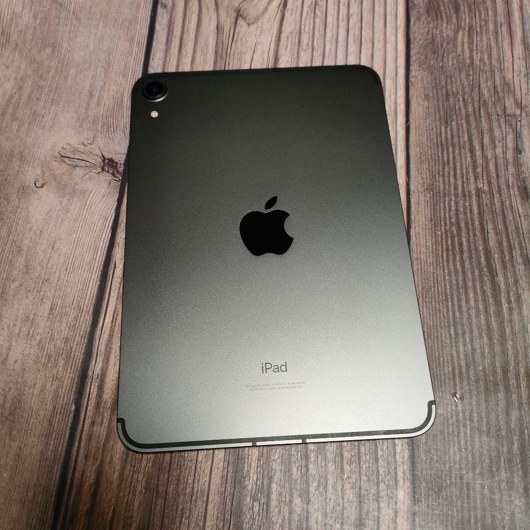Apple iPad mini 第6世代 SIMフリー グレー 64GB 超美品