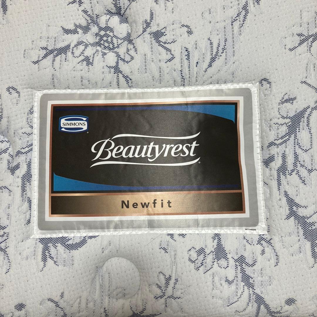 シモンズ マットレスニューフィット シングル 2/17まで