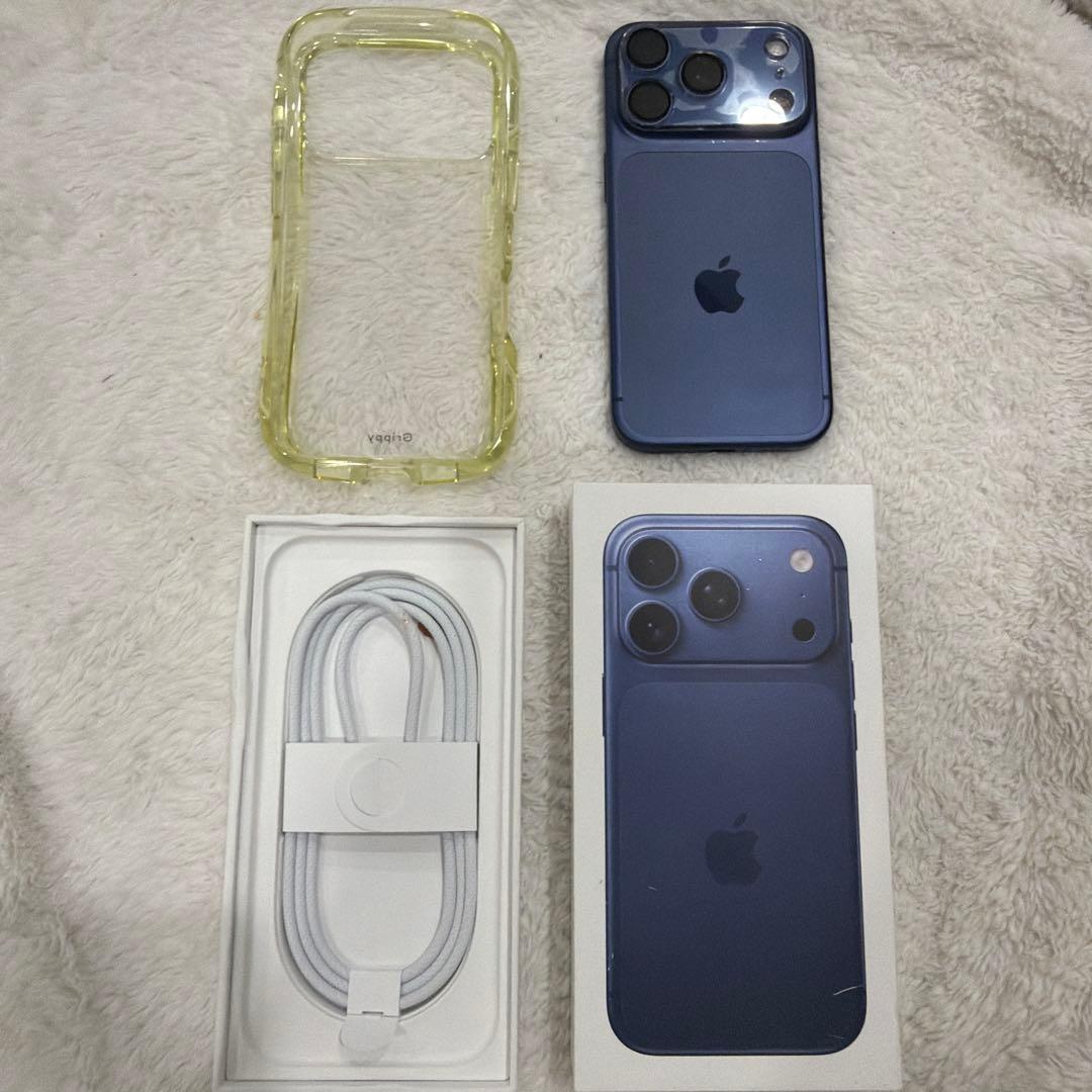 iPhone17Pro 256GB SIMフリーディープブルー