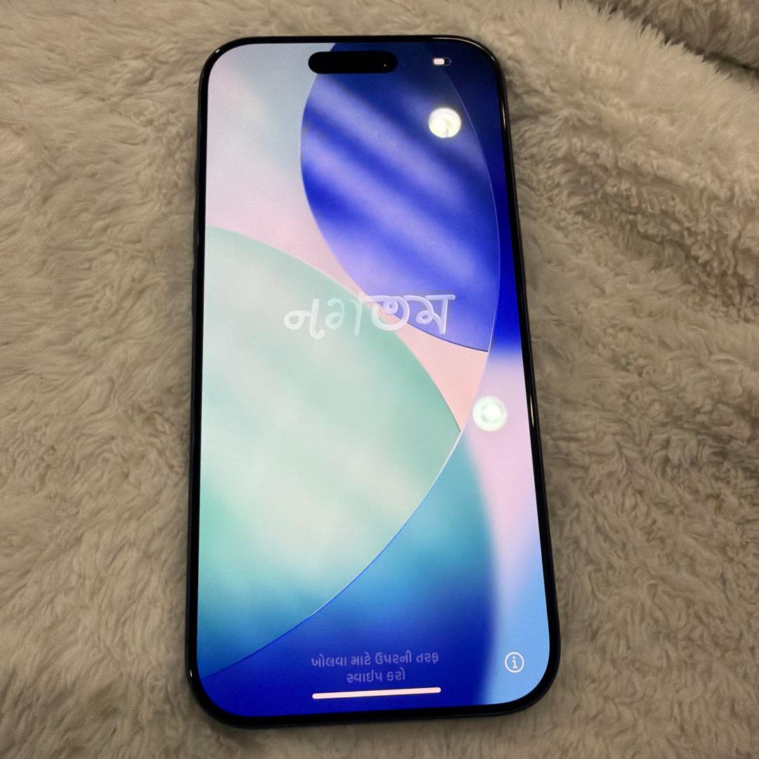 iPhone17Pro 256GB SIMフリーディープブルー