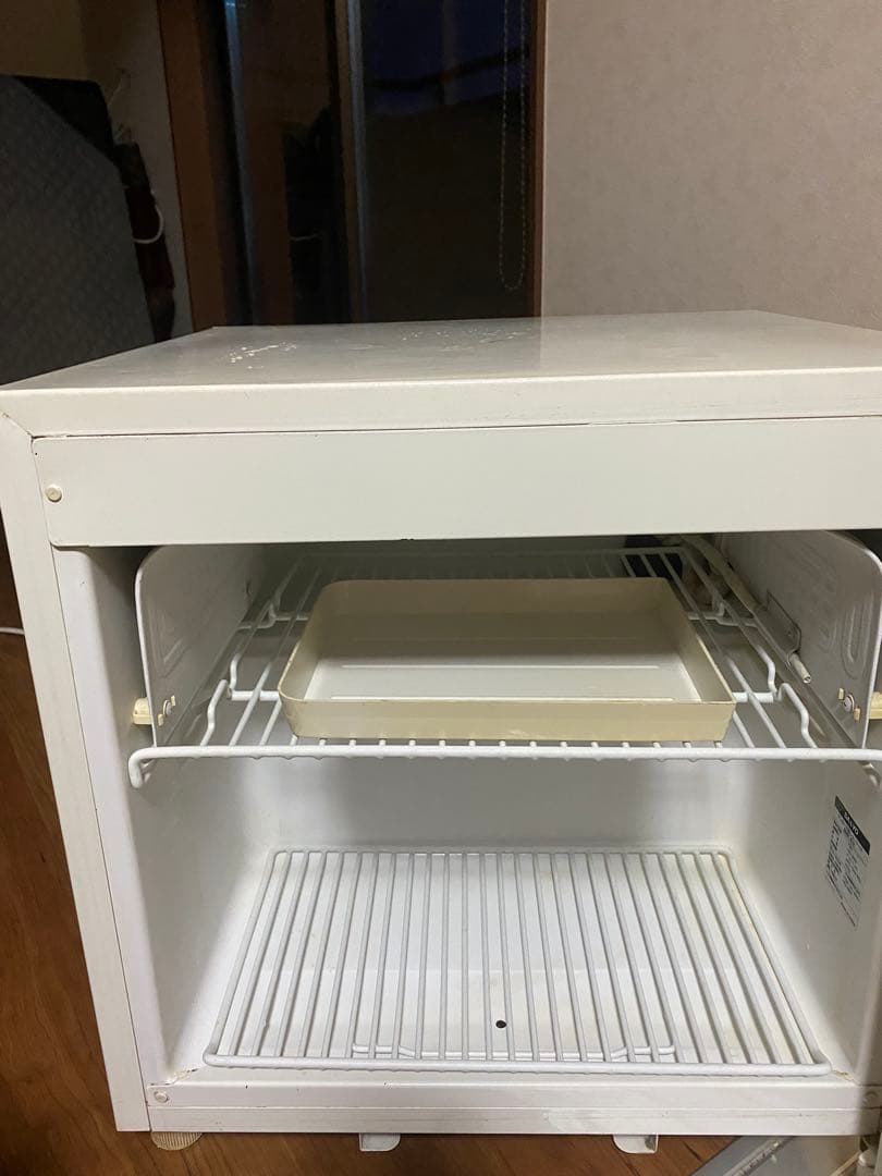 サンヨ小型冷蔵ショーケース冷凍にもOK-10℃今は販売してない かなりめじらしい