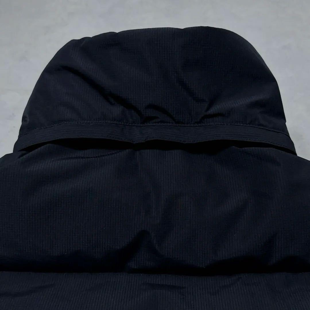 未使用 ポロラルフローレン TYROL フーデッドダウンベスト ブラック