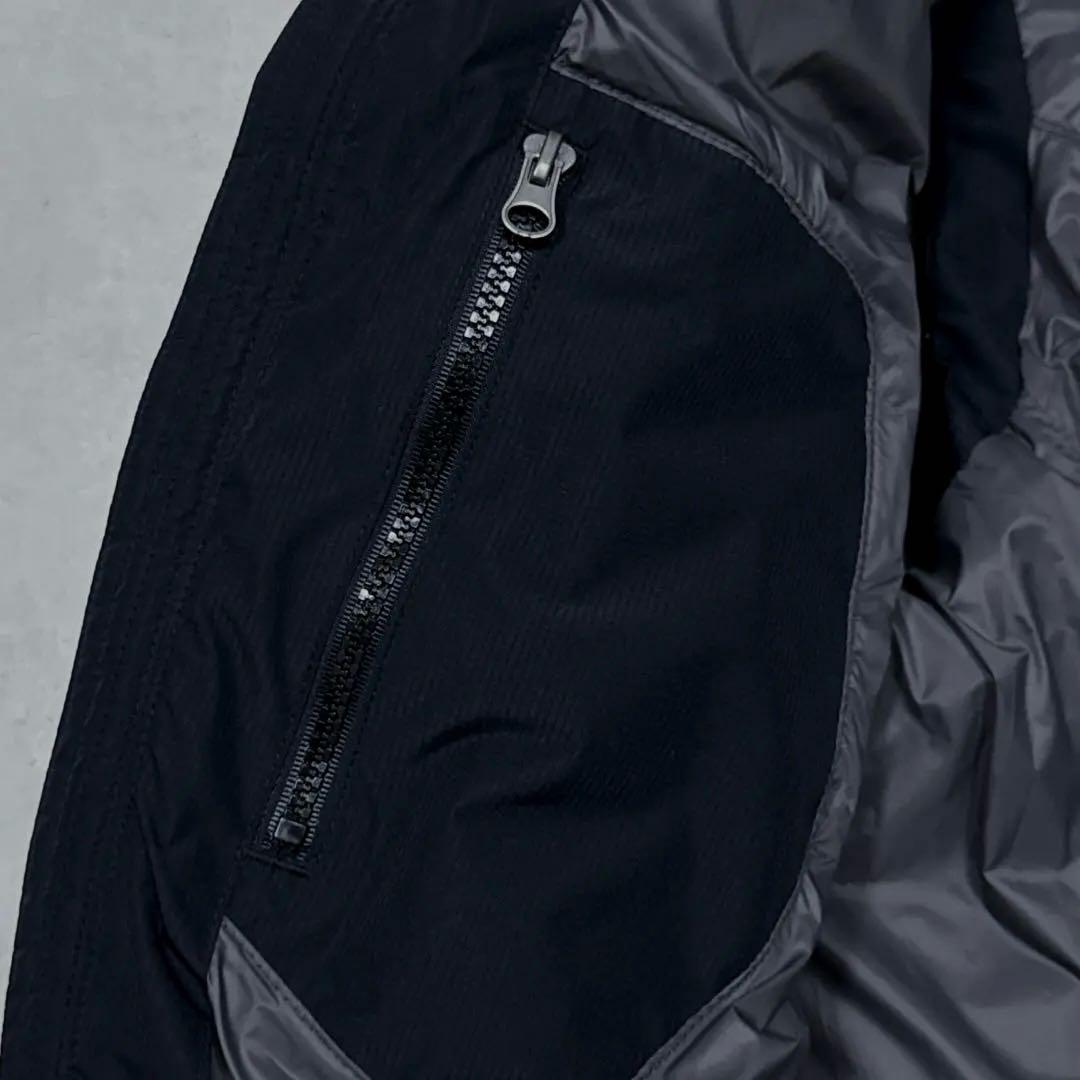 未使用 ポロラルフローレン TYROL フーデッドダウンベスト ブラック