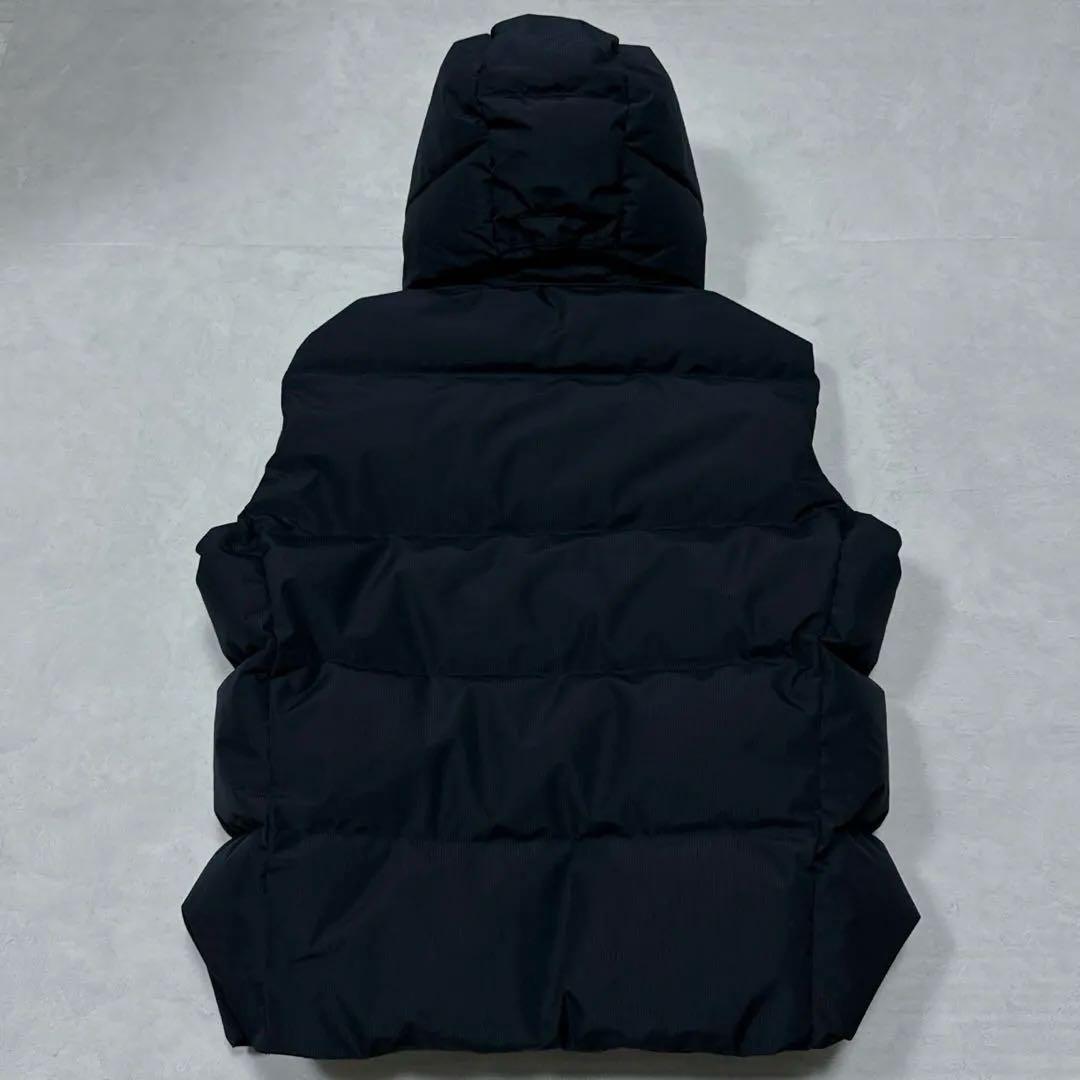 未使用 ポロラルフローレン TYROL フーデッドダウンベスト ブラック