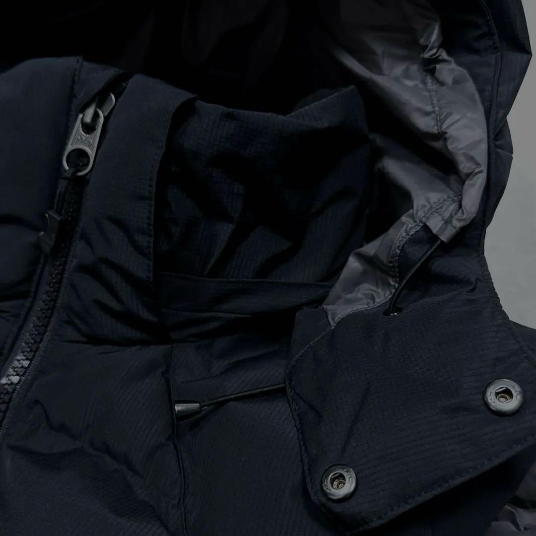 未使用 ポロラルフローレン TYROL フーデッドダウンベスト ブラック