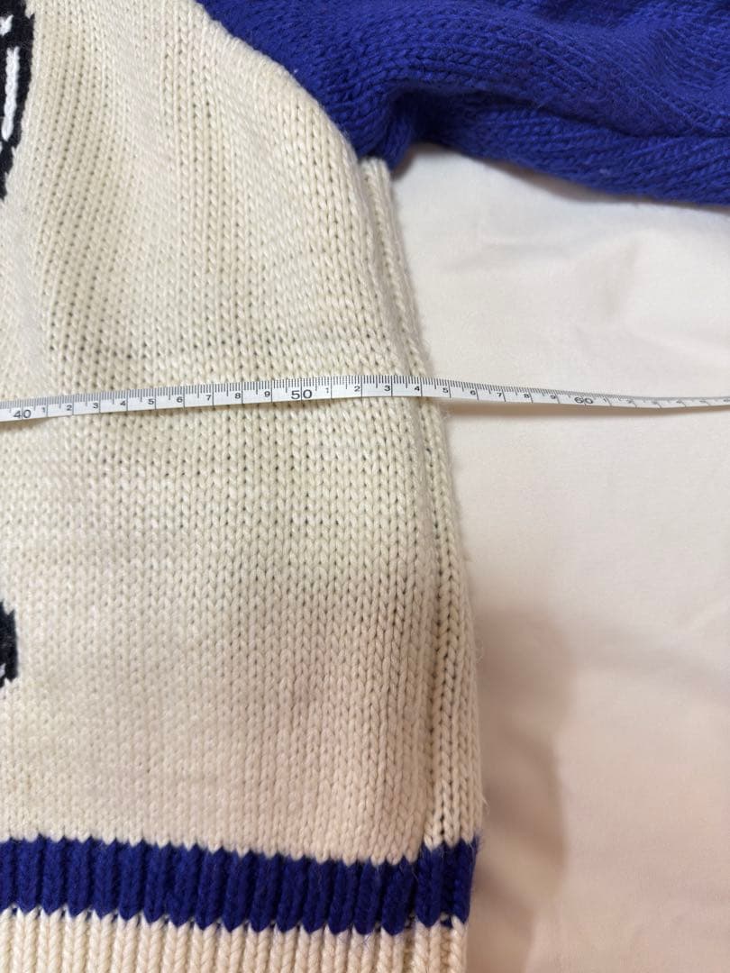 SEQUENZ スヌーピー柄 ニットセーター M