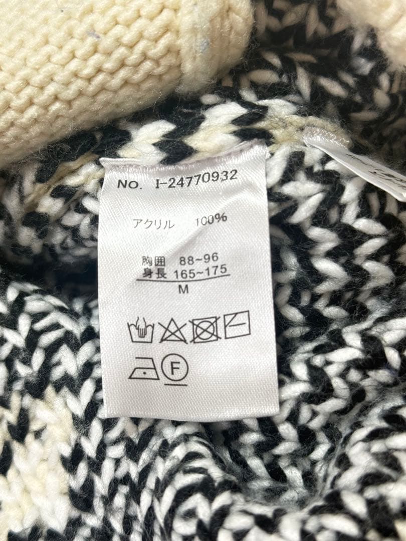 SEQUENZ スヌーピー柄 ニットセーター M