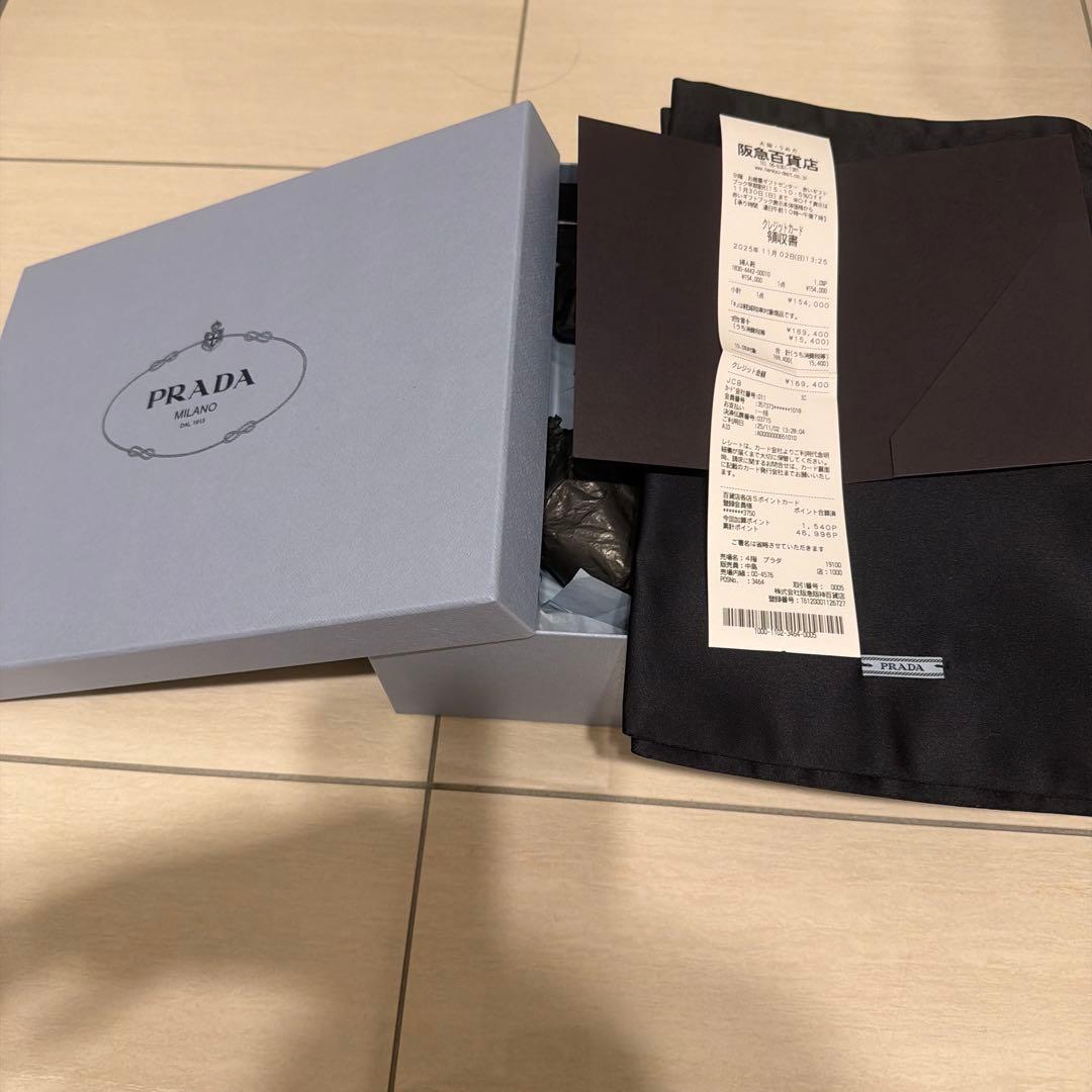 【即発送・最終価格】PRADA ローファー 22cm フルセット