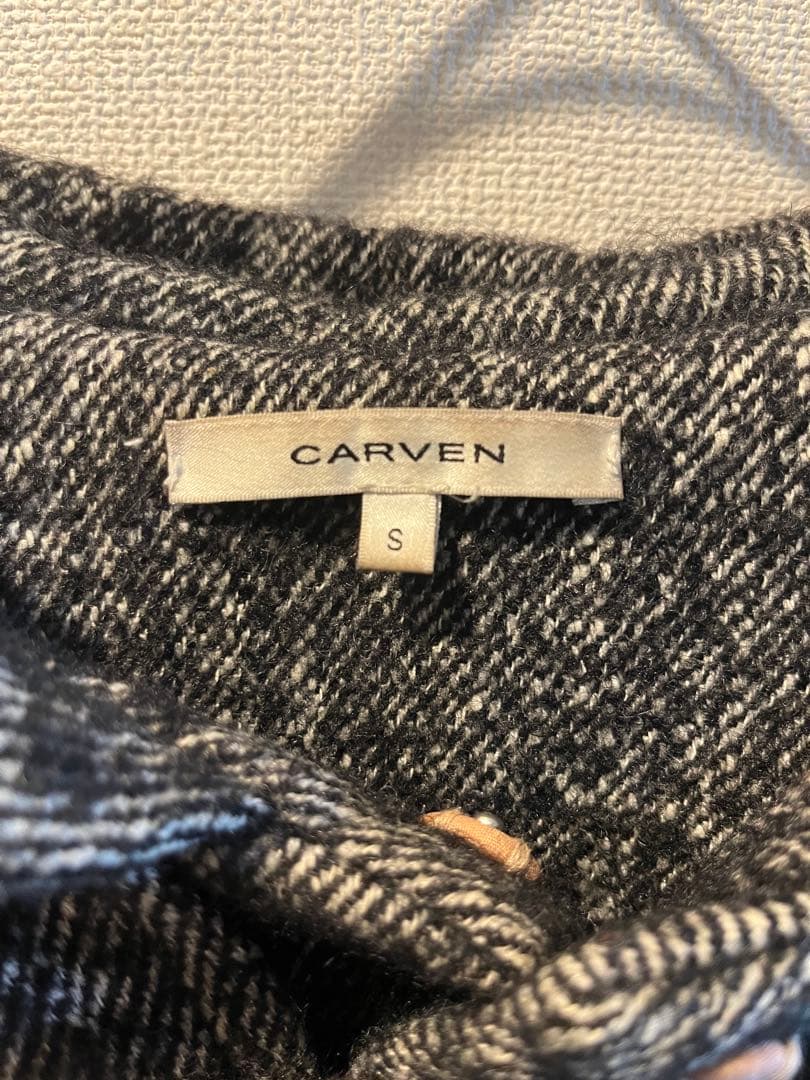 CARVEN ダッフルコート S オーバーサイズ