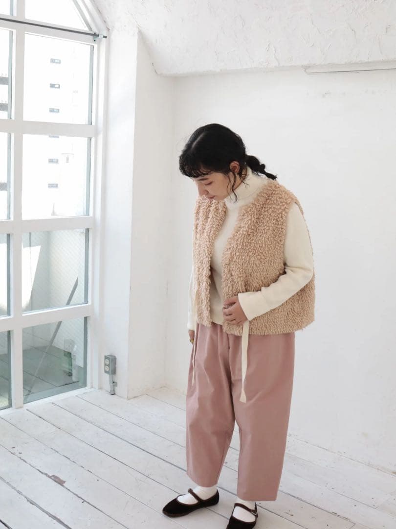 YARRA　ami×YARRA　8分丈パンツ　1555-281