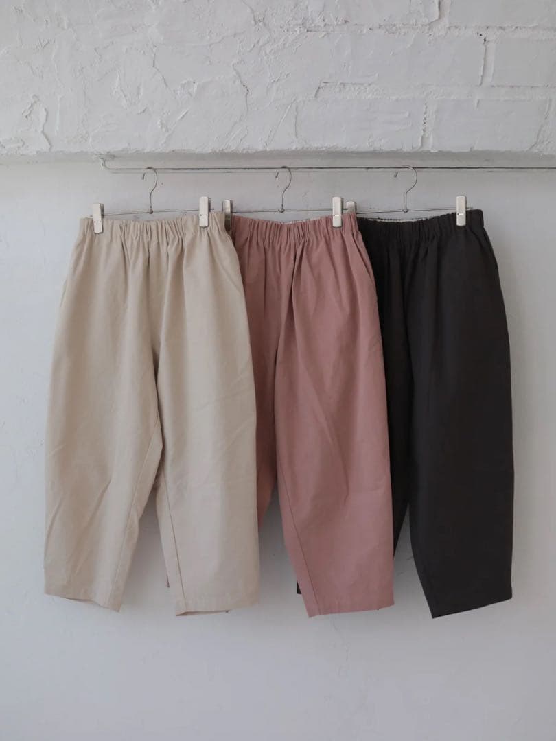 YARRA　ami×YARRA　8分丈パンツ　1555-281