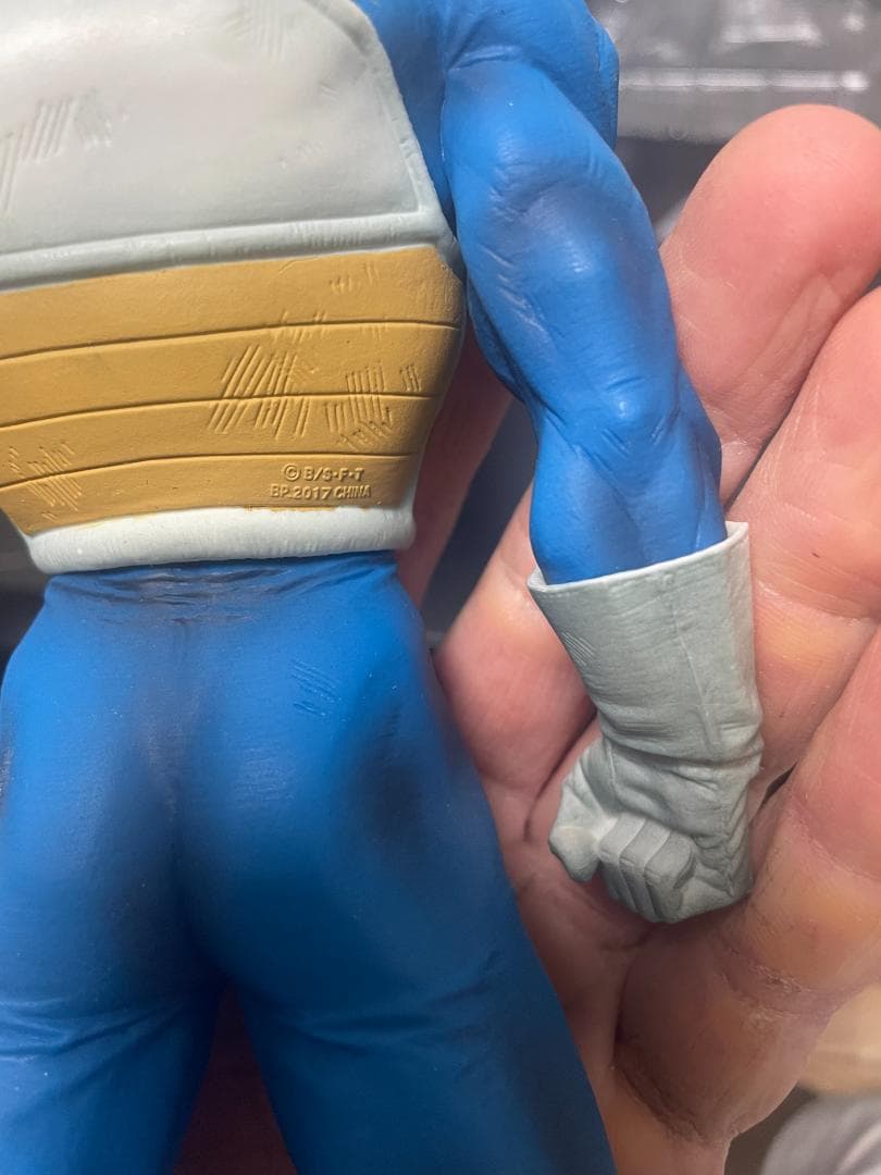 ドラゴンボールZ SMSP THE VEGETA ベジータ 海外正規品