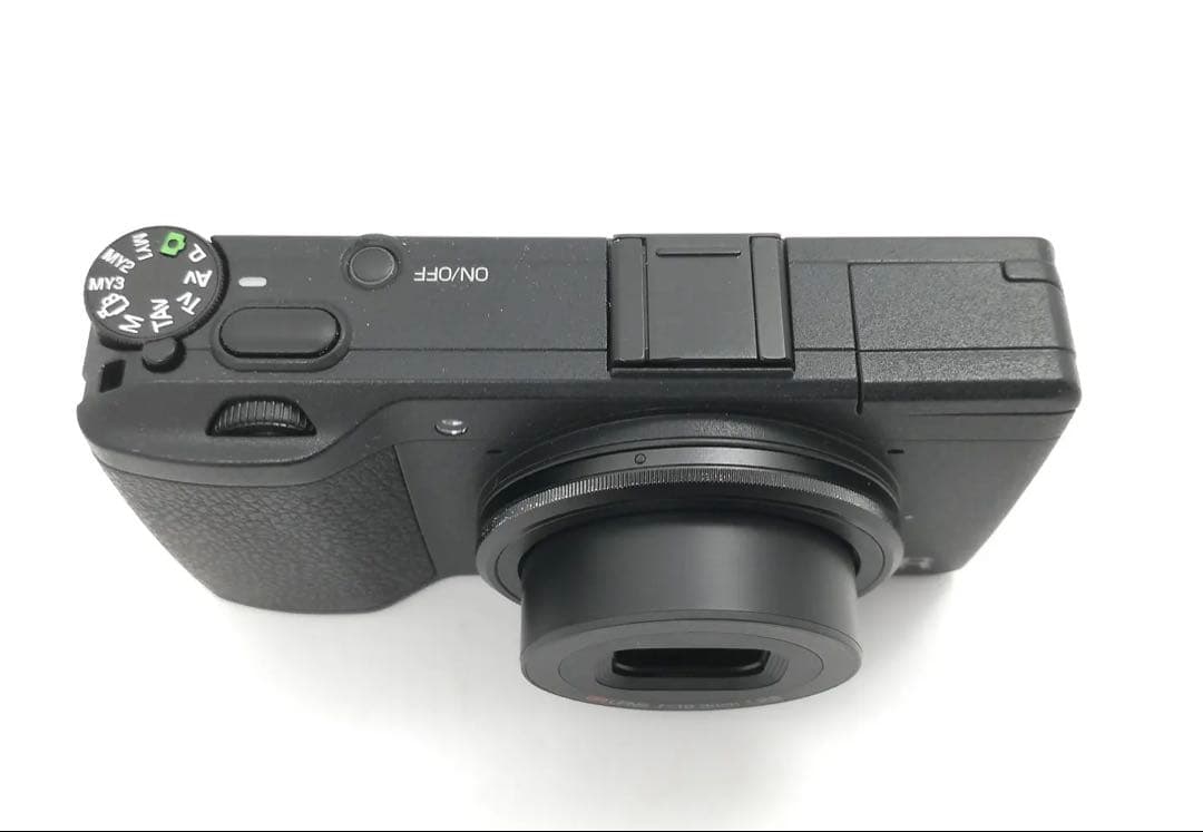 RICOH GR コンパクトデジタルカメラ