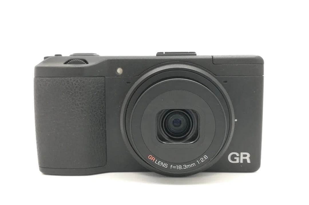 RICOH GR コンパクトデジタルカメラ