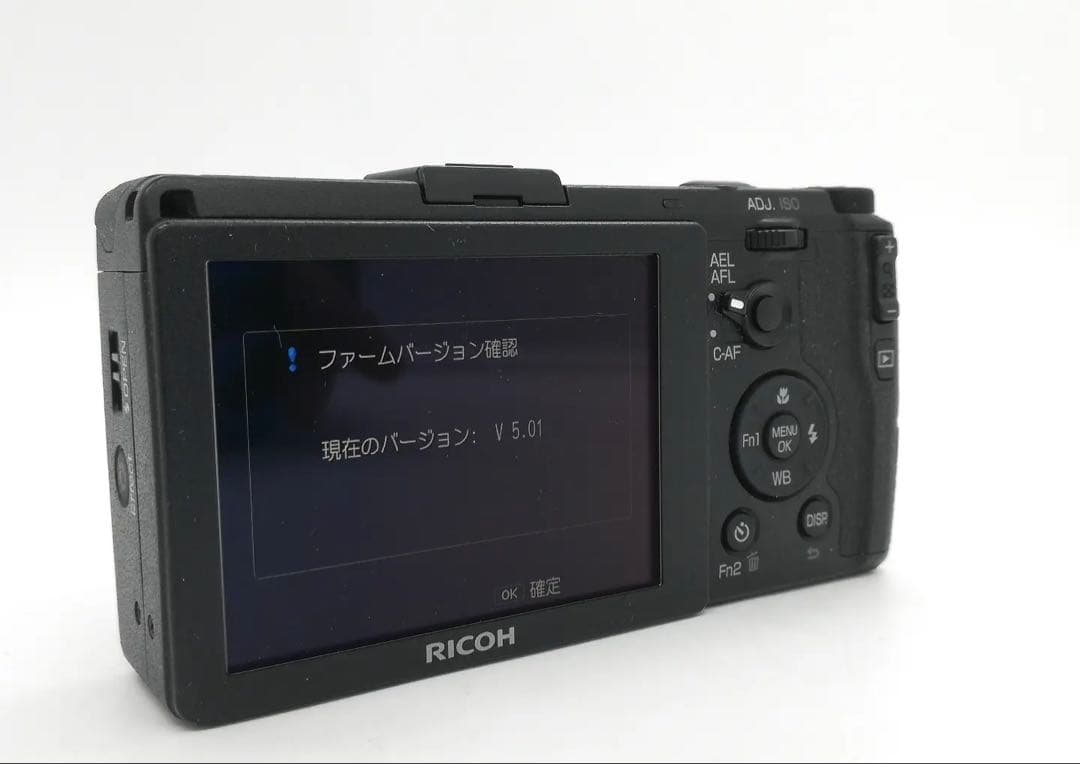 RICOH GR コンパクトデジタルカメラ