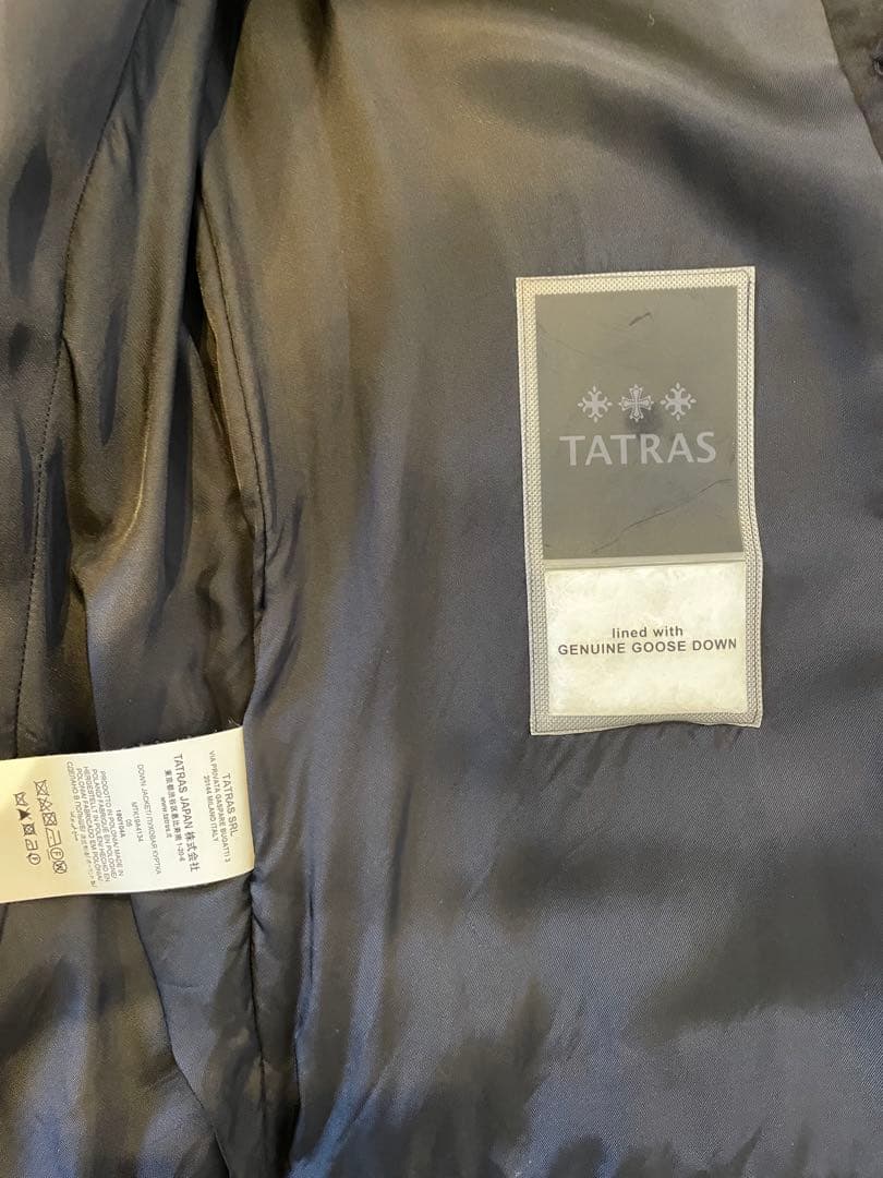 タトラス　ダウンジャケット　05 希少サイズ