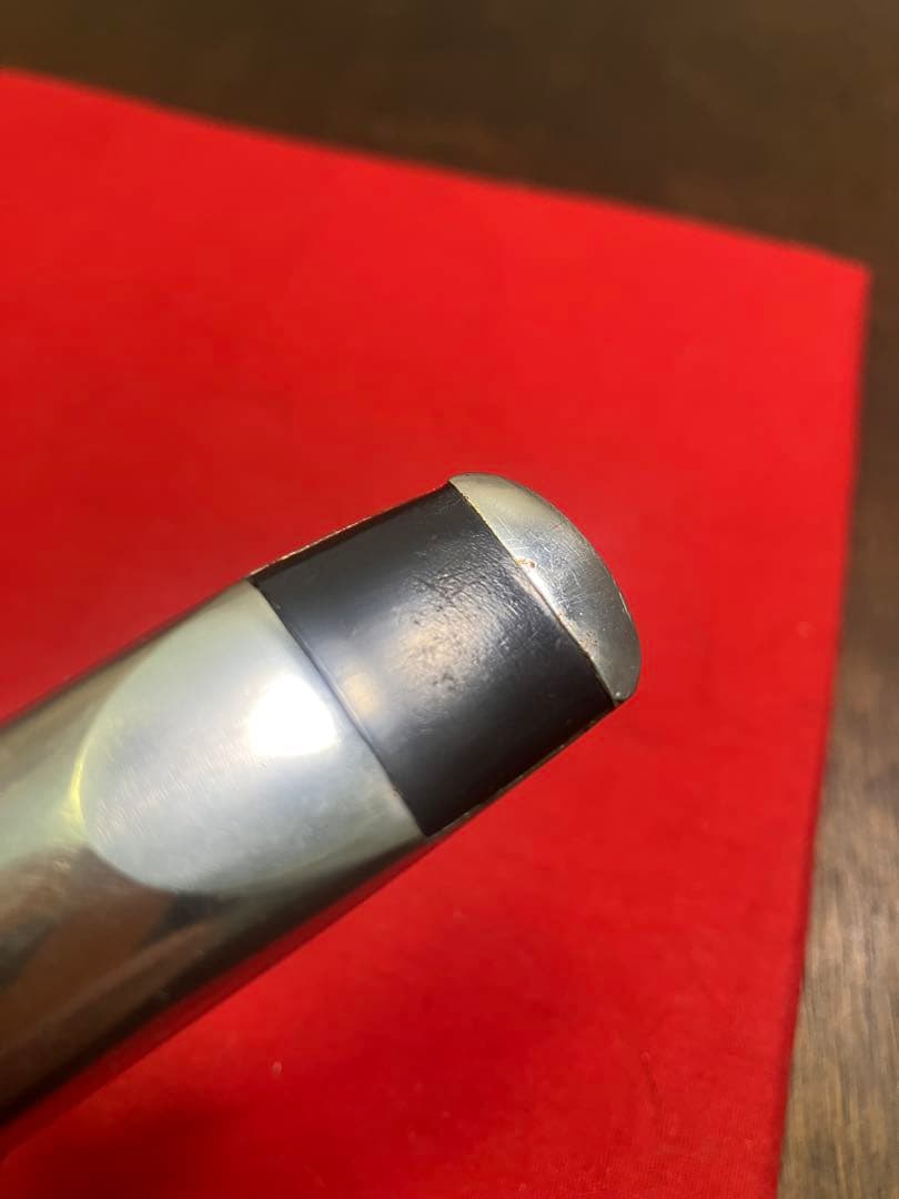 はむはー　Berg Larsen メタルマウスピース 100/1M