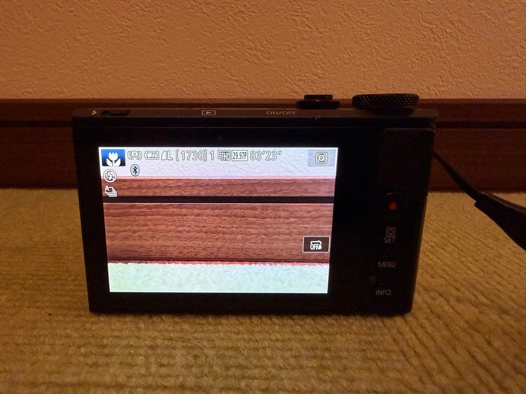 デジタルカメラ Canon PowerShot G9X Mark2