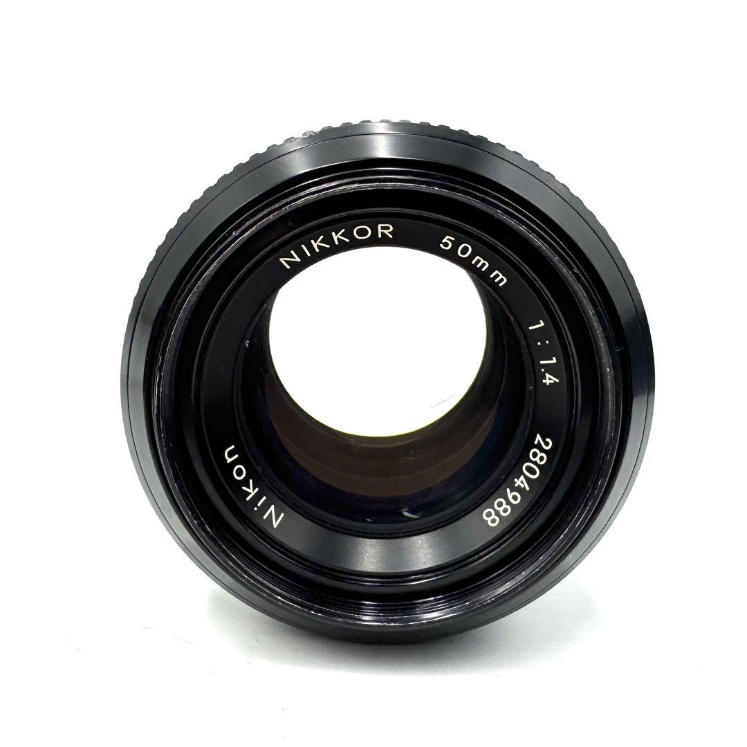 美品！NIKON F2 アイレベル ブラック 50mm F1.4 レンズ付き