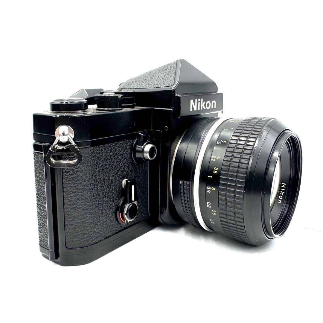 美品！NIKON F2 アイレベル ブラック 50mm F1.4 レンズ付き