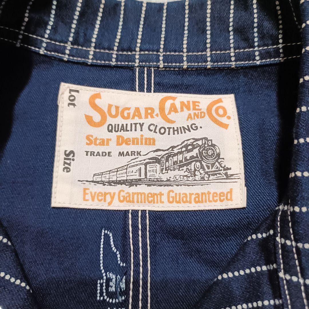 SUGAR CANE シュガーケーン カバーオールジャケット ストライプ