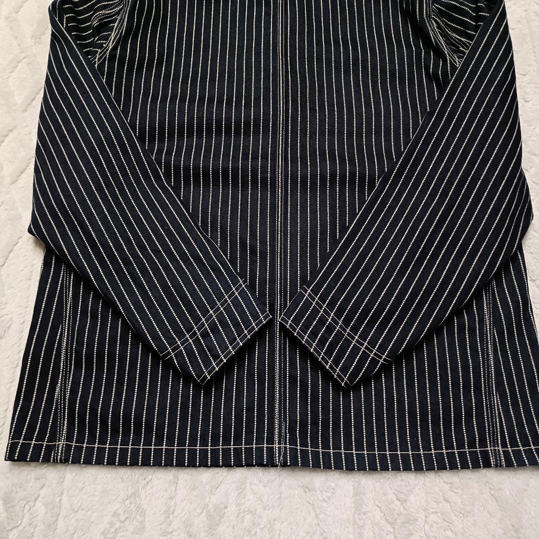 SUGAR CANE シュガーケーン カバーオールジャケット ストライプ