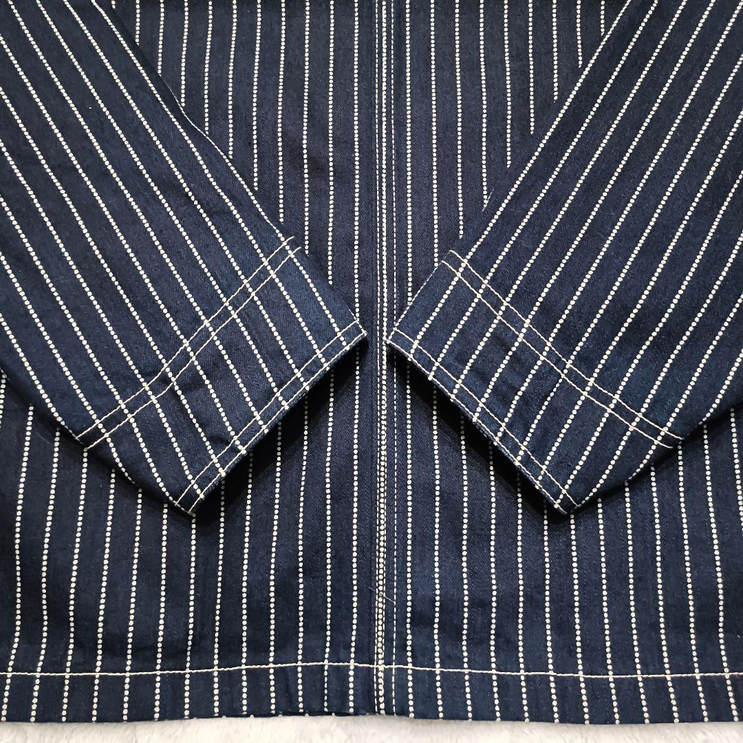 SUGAR CANE シュガーケーン カバーオールジャケット ストライプ