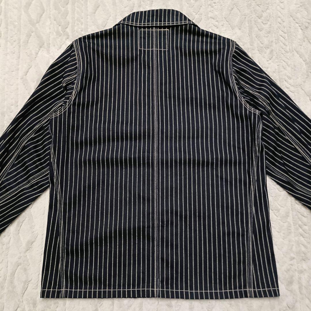 SUGAR CANE シュガーケーン カバーオールジャケット ストライプ