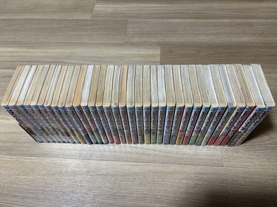 ワンピース　1巻から100巻まで　2巻以降初版