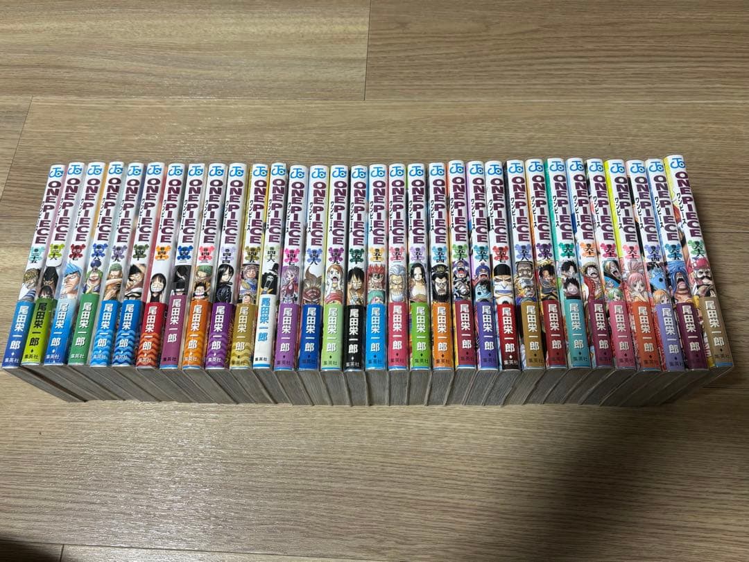 ワンピース　1巻から100巻まで　2巻以降初版