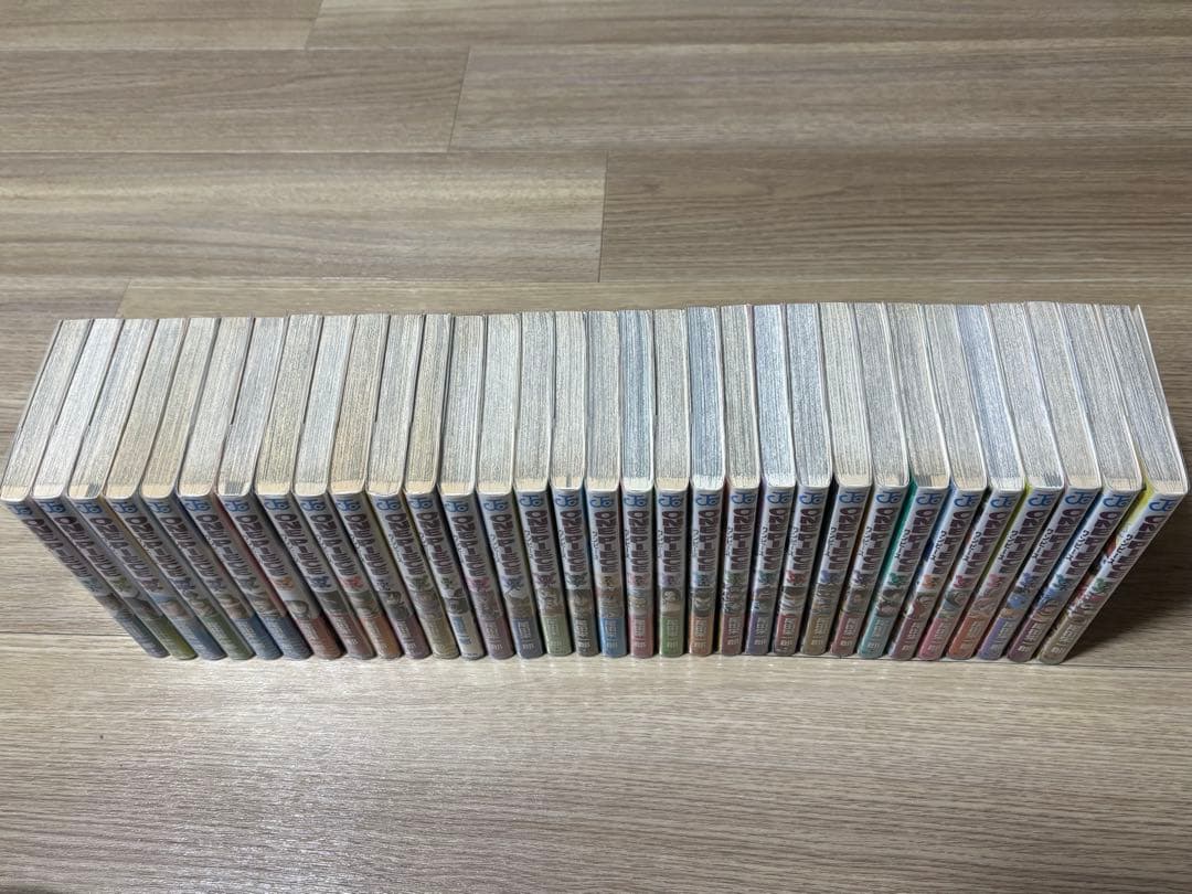 ワンピース　1巻から100巻まで　2巻以降初版