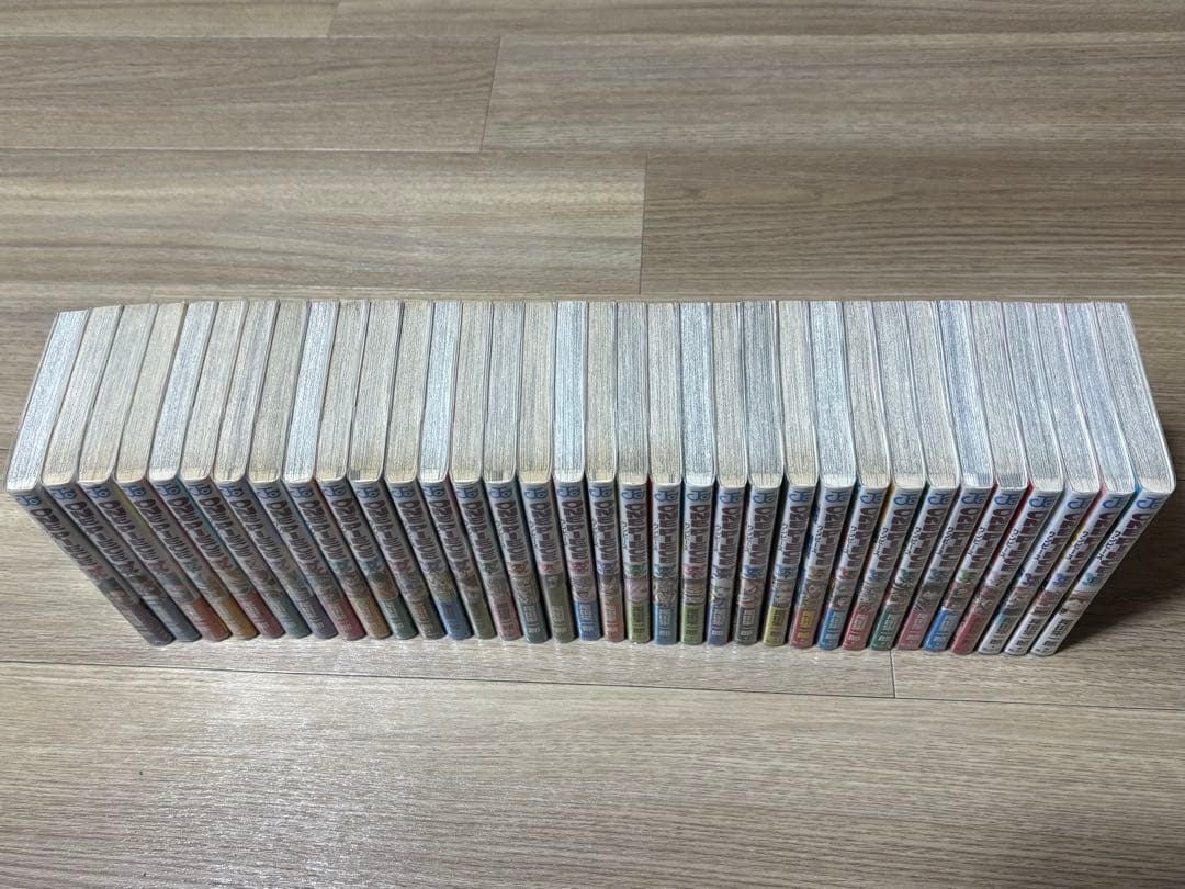 ワンピース　1巻から100巻まで　2巻以降初版