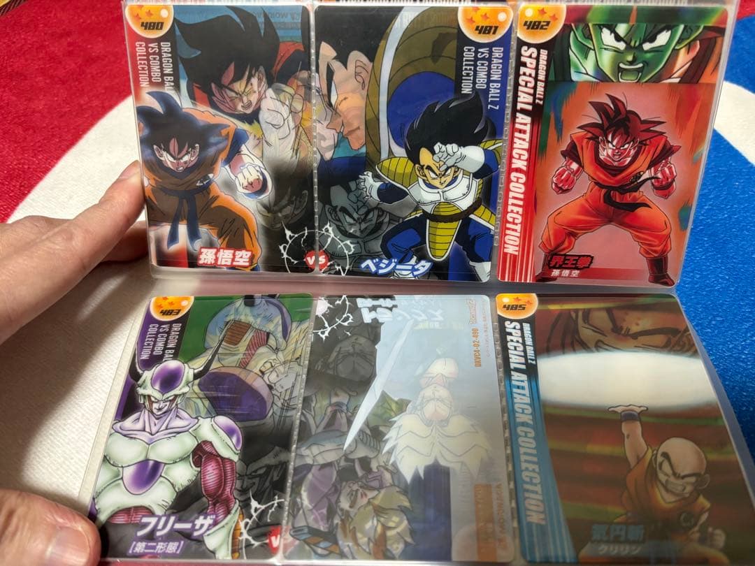 ドラゴンボール 森永 ウエハース カード まとめ売り
