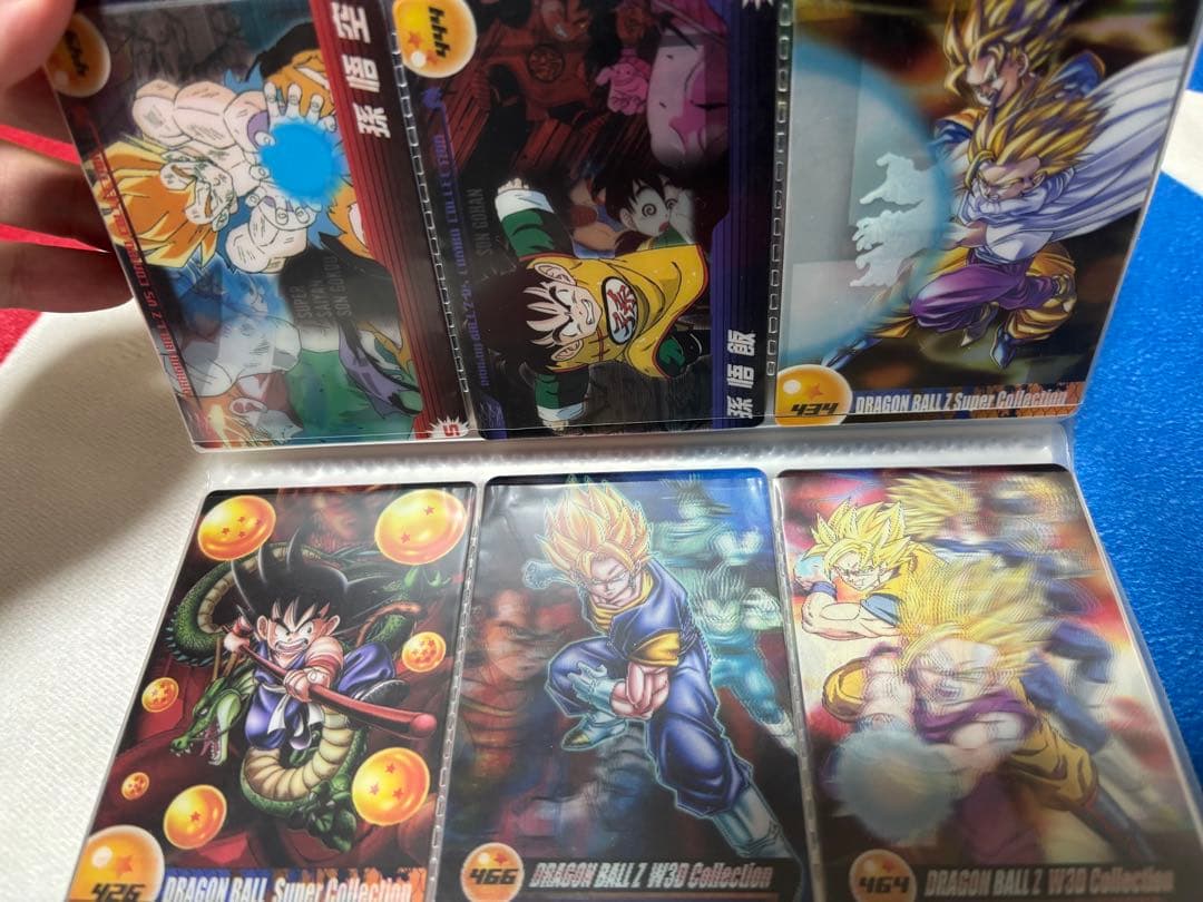ドラゴンボール 森永 ウエハース カード まとめ売り