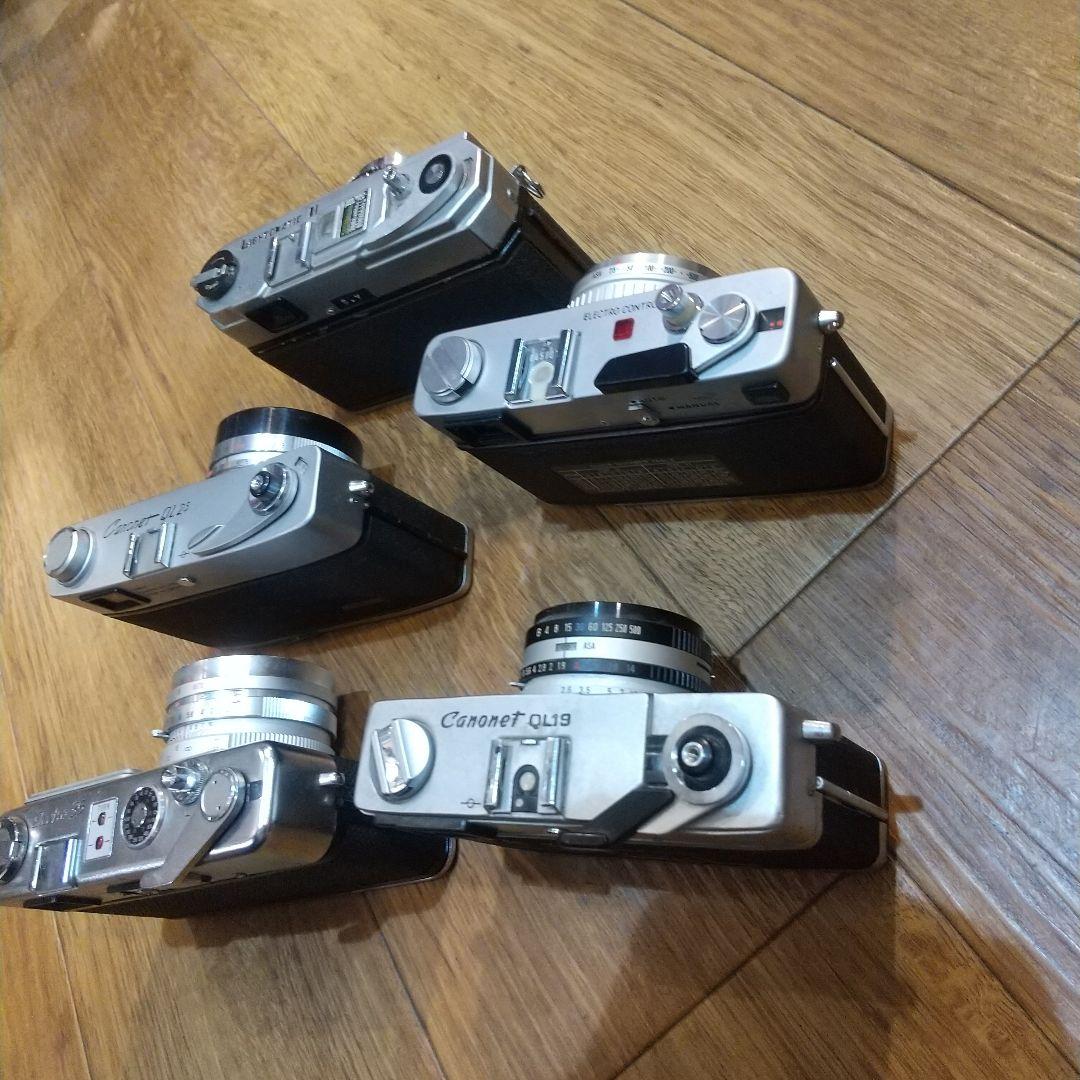 金属製 フィルムカメラ 5台セット まとめ売り ヴィンテージ