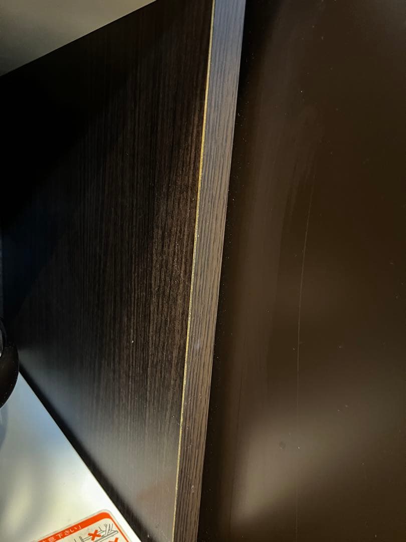 送料込】キッチンボード 食器棚　ニトリ アルミナ