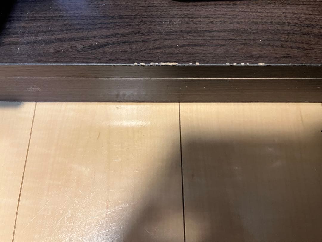 送料込】キッチンボード 食器棚　ニトリ アルミナ