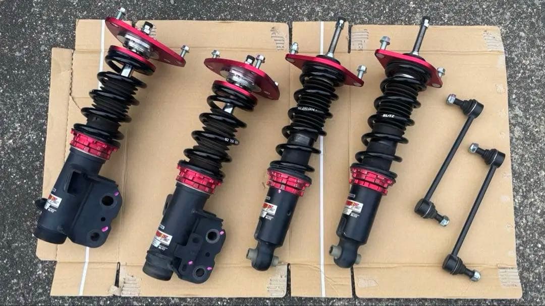 ブリッツBlitzDAMPER ZZ-R GR86 ZN8 ZN6 ZC6ZD8