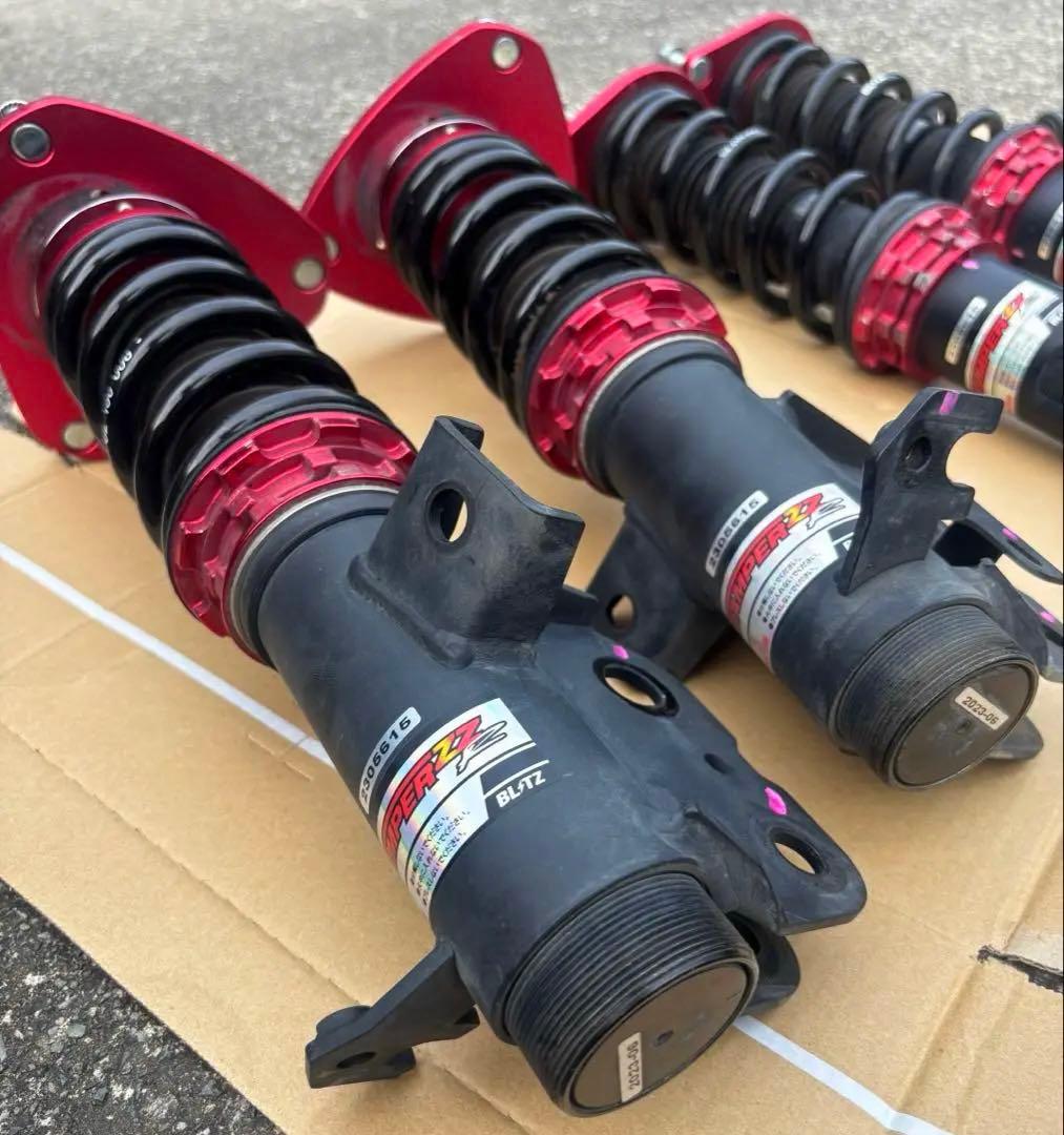 ブリッツBlitzDAMPER ZZ-R GR86 ZN8 ZN6 ZC6ZD8