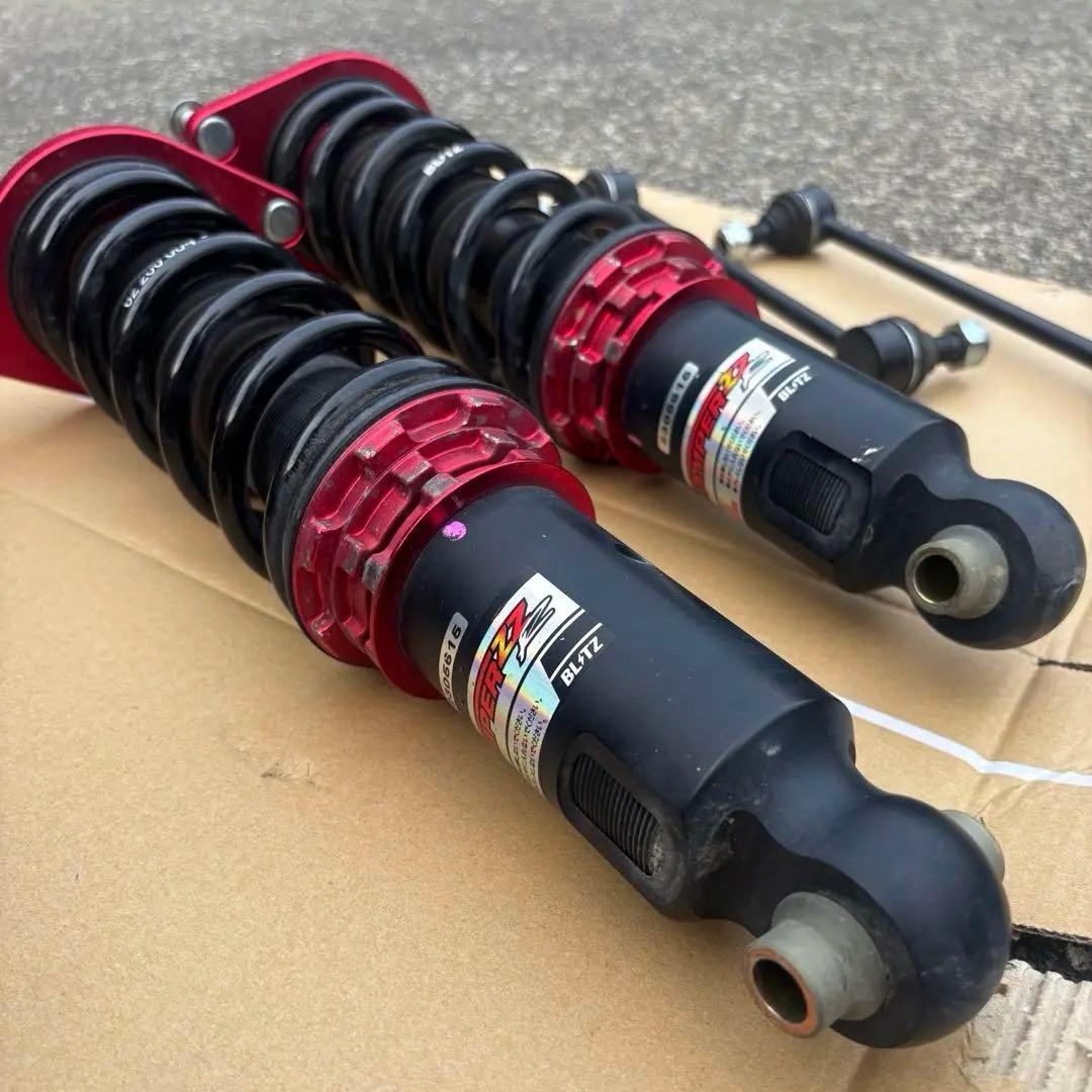 ブリッツBlitzDAMPER ZZ-R GR86 ZN8 ZN6 ZC6ZD8