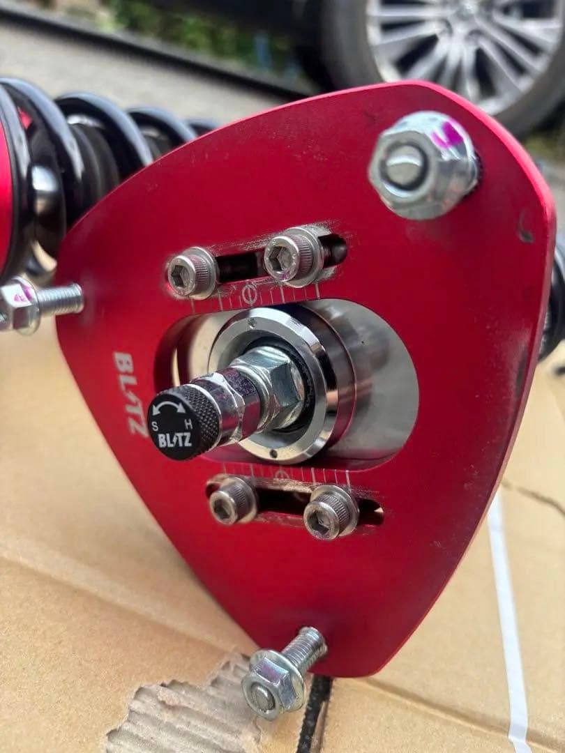 ブリッツBlitzDAMPER ZZ-R GR86 ZN8 ZN6 ZC6ZD8