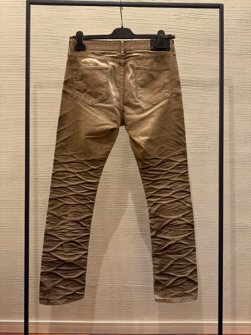 00s fuga flare pants japanese label チノパン