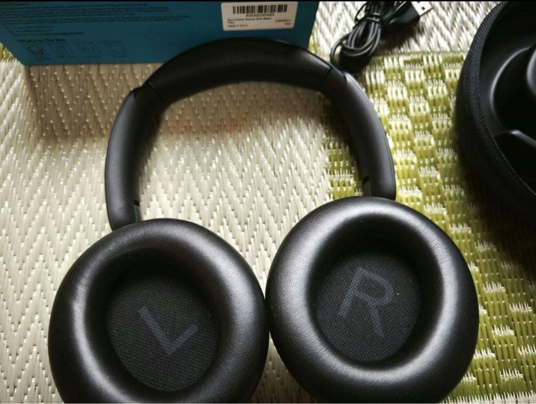 soundcore by Anker Space Q45 ワイヤレスヘッドホン